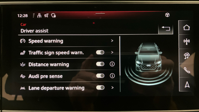 Audi Q8 3.0 TDI Quattro 286 Black Ed 5dr Tiptron Tech Pro Diesel Estate - Image 37